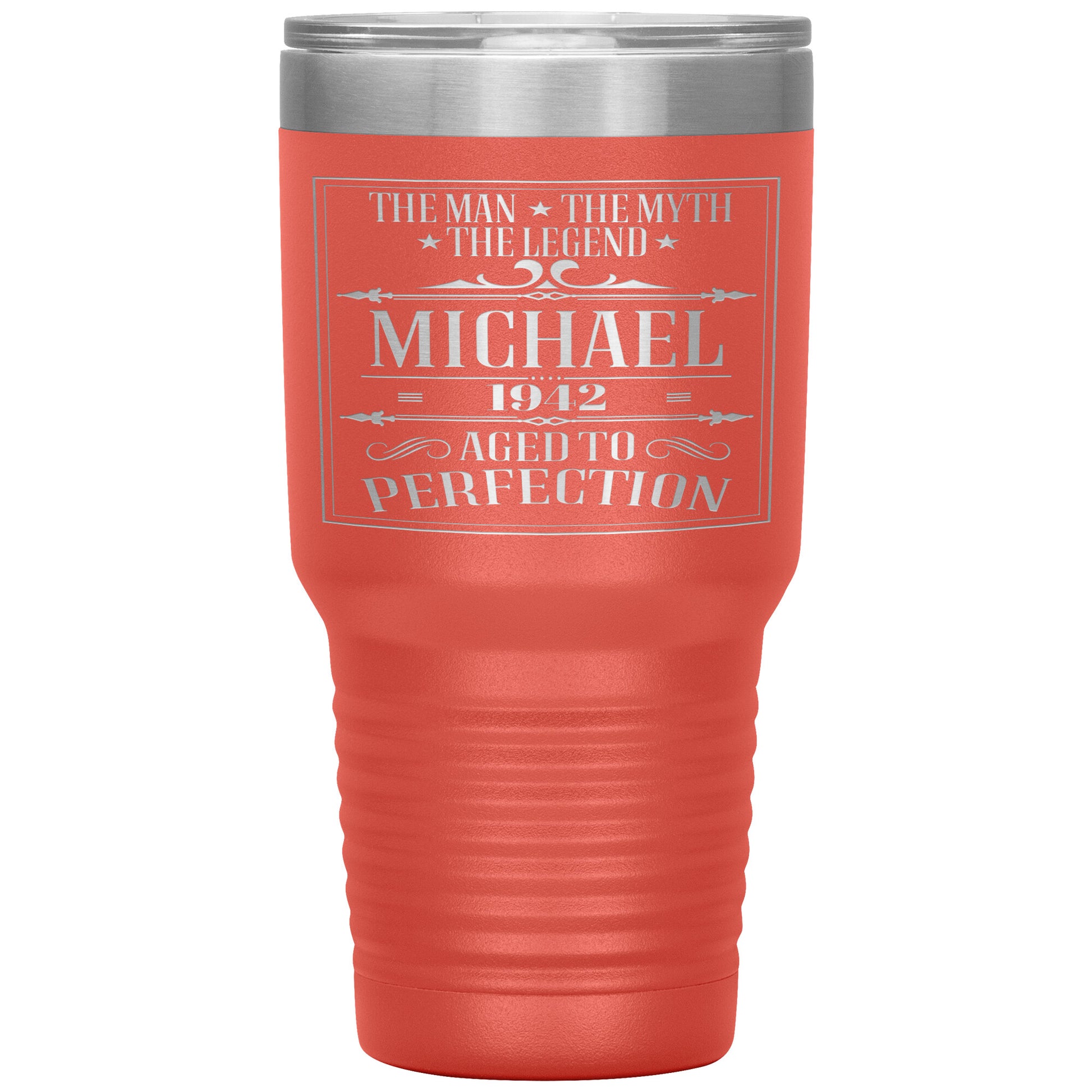 The Man The Myth The Legend Since 1942 Tumbler