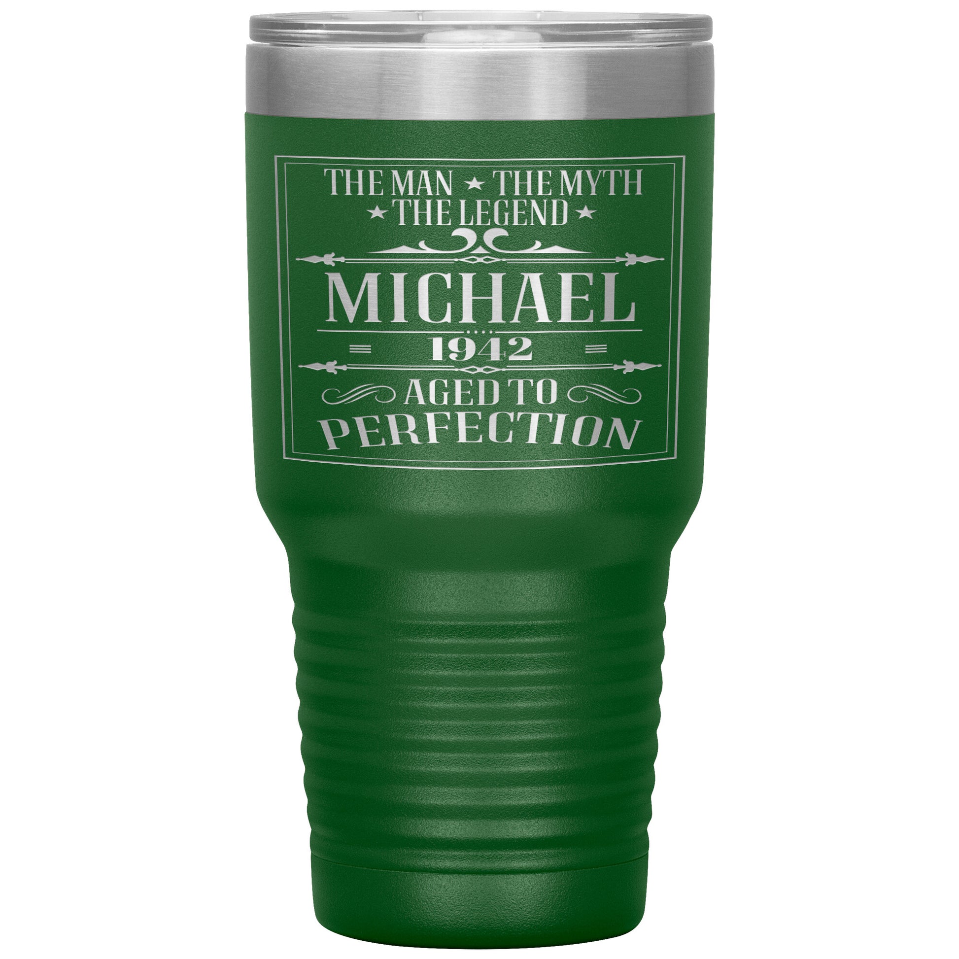 The Man The Myth The Legend Since 1942 Tumbler