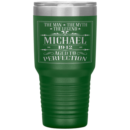 The Man The Myth The Legend Since 1942 Tumbler