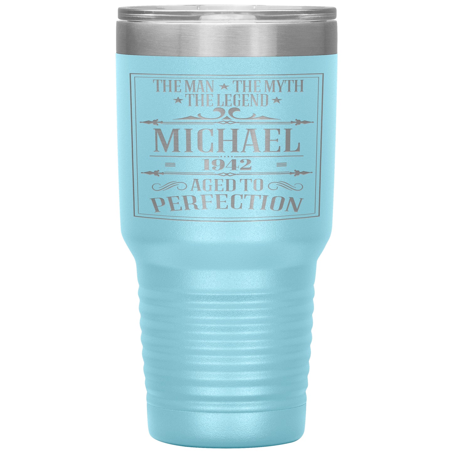 The Man The Myth The Legend Since 1942 Tumbler