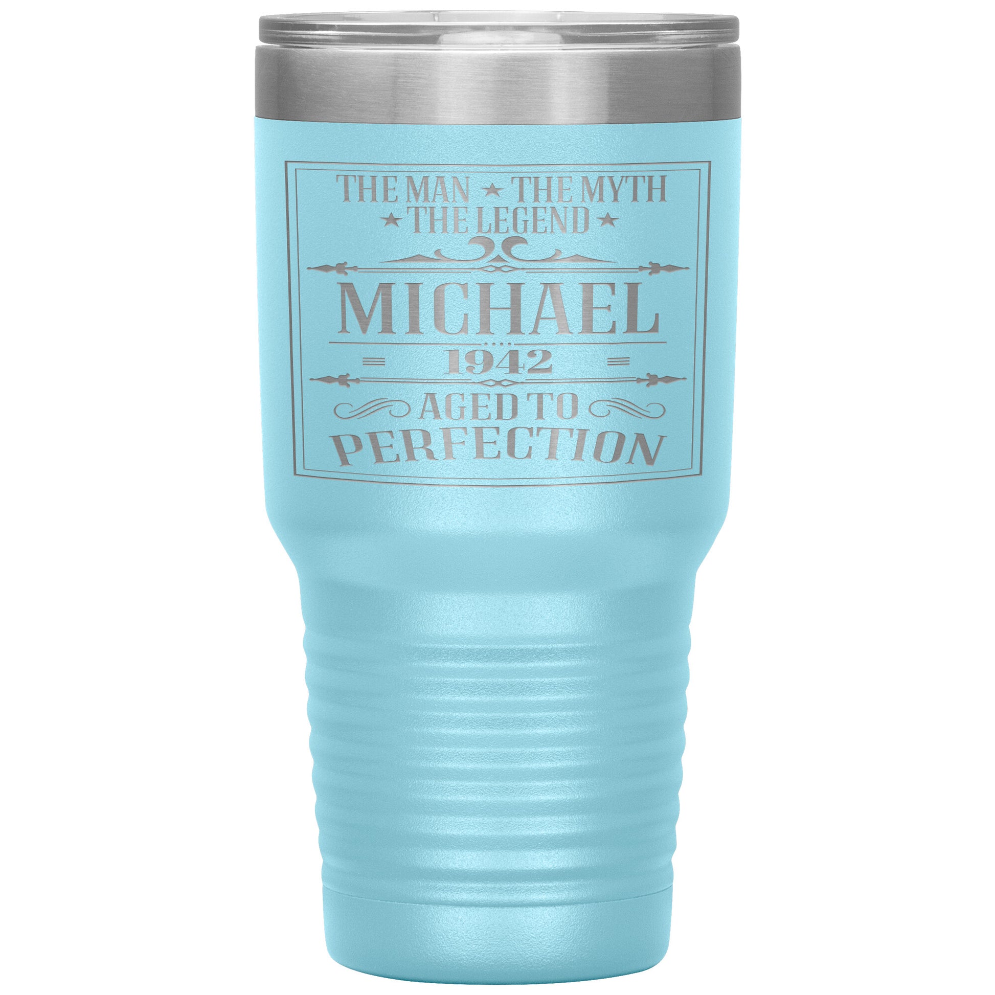The Man The Myth The Legend Since 1942 Tumbler