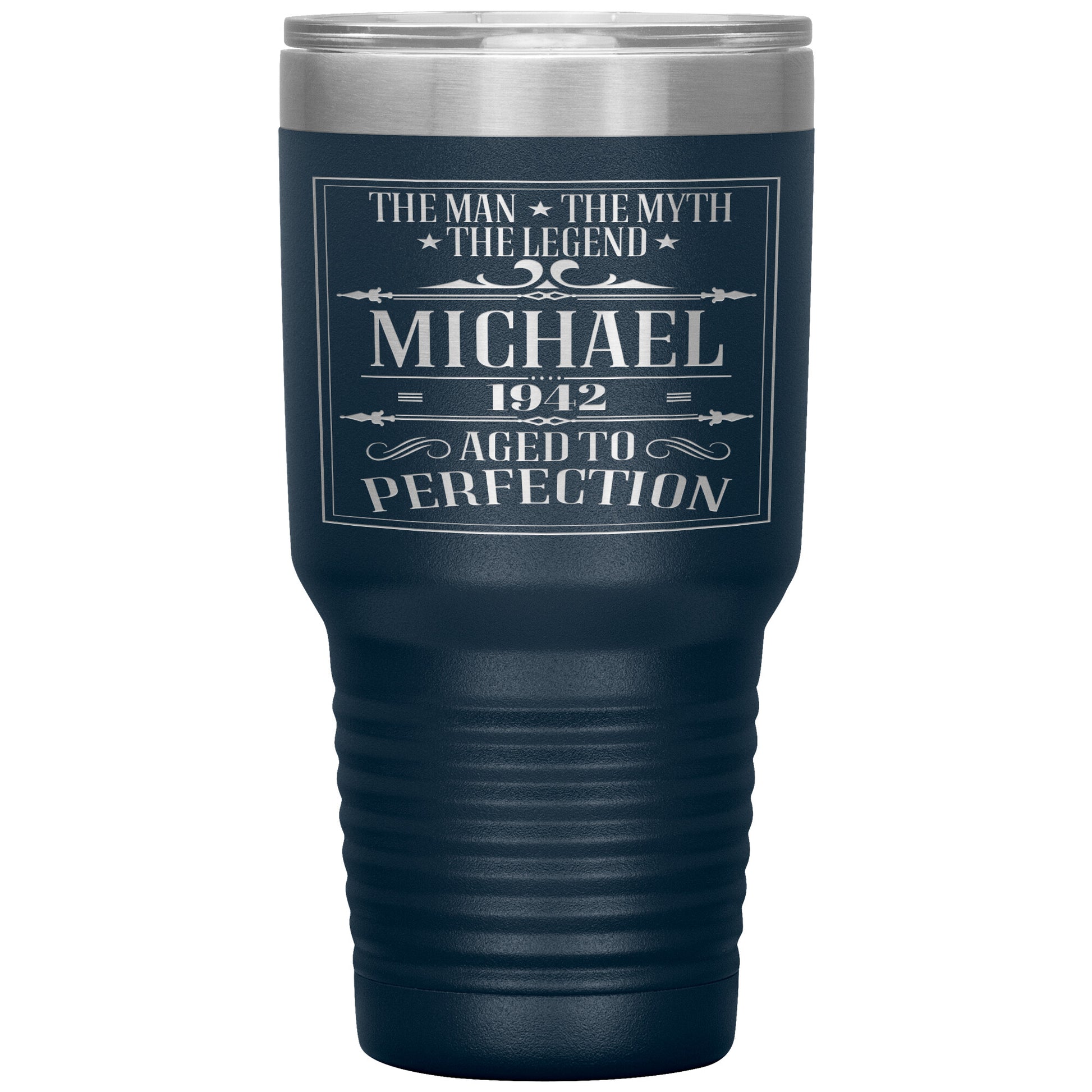The Man The Myth The Legend Since 1942 Tumbler