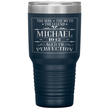 The Man The Myth The Legend Since 1942 Tumbler