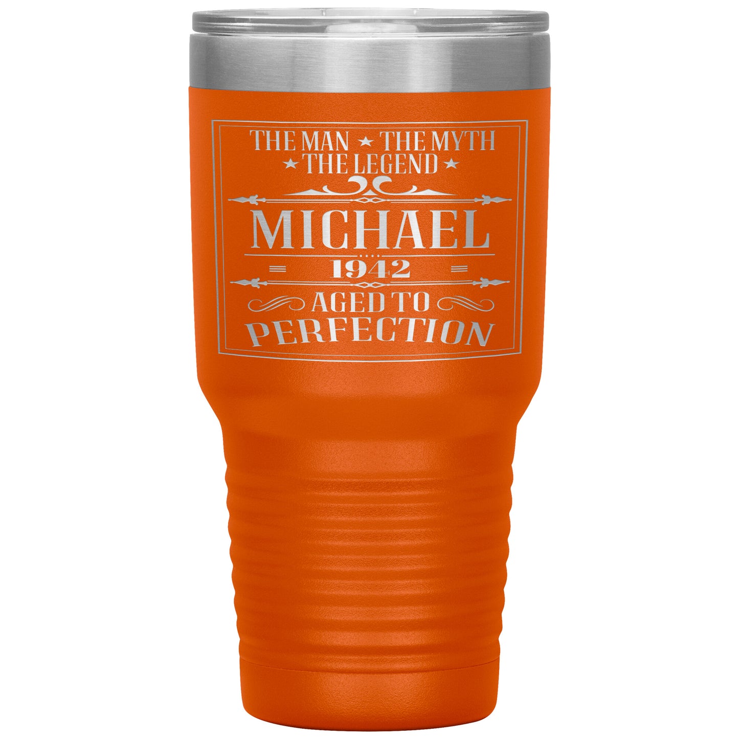 The Man The Myth The Legend Since 1942 Tumbler