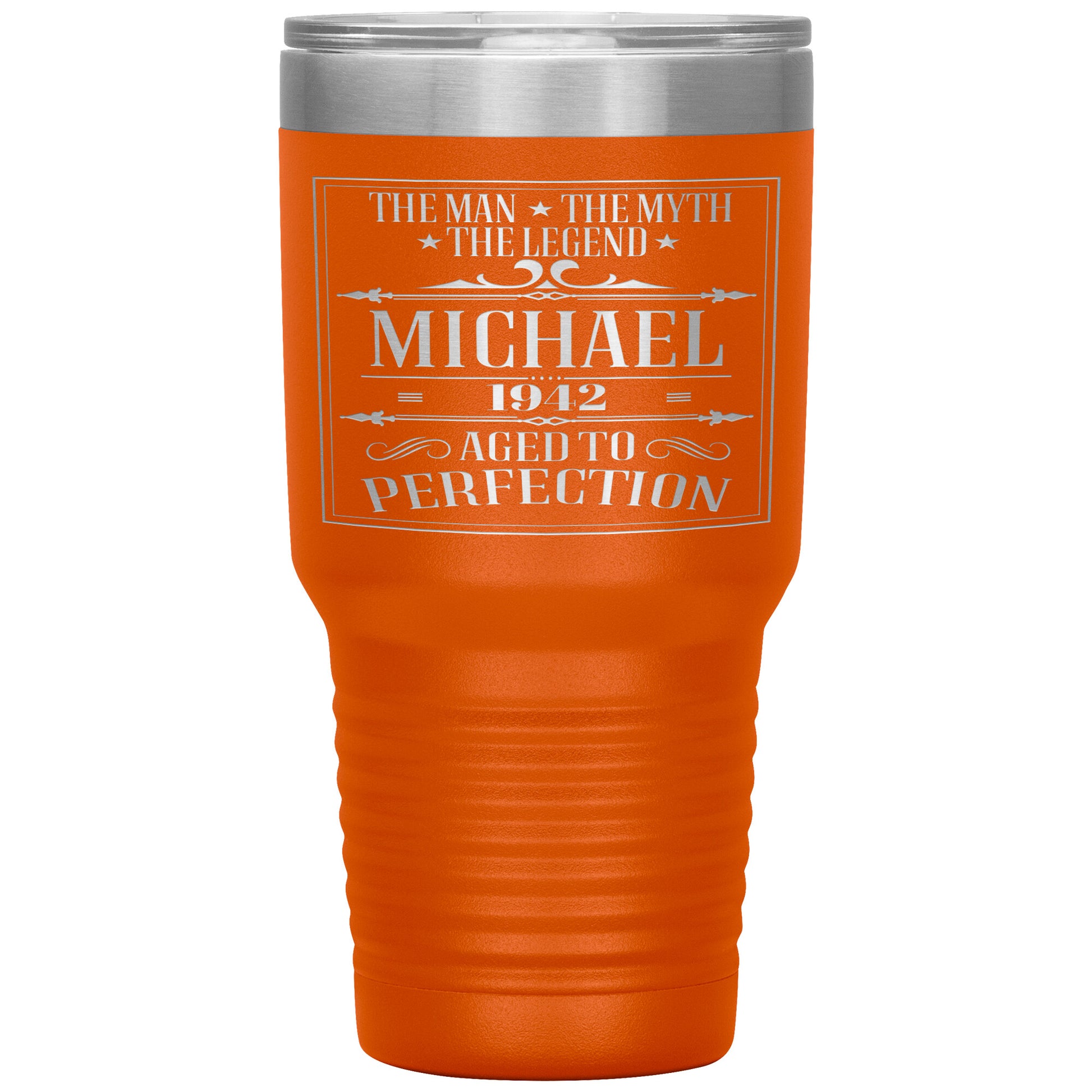 The Man The Myth The Legend Since 1942 Tumbler