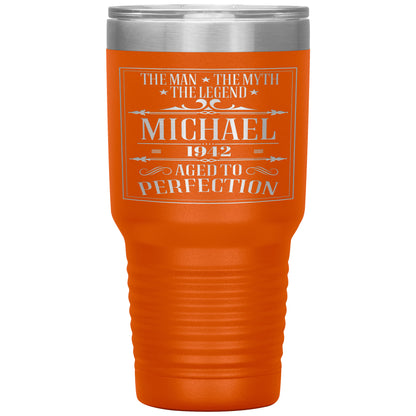 The Man The Myth The Legend Since 1942 Tumbler