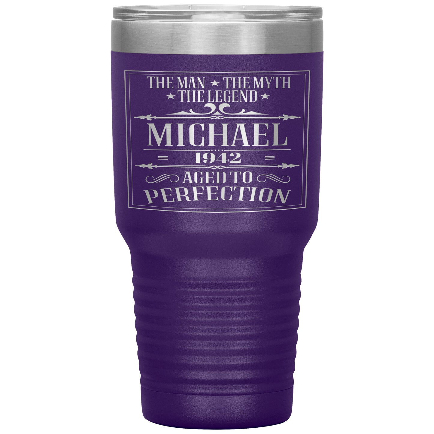 The Man The Myth The Legend Since 1942 Tumbler