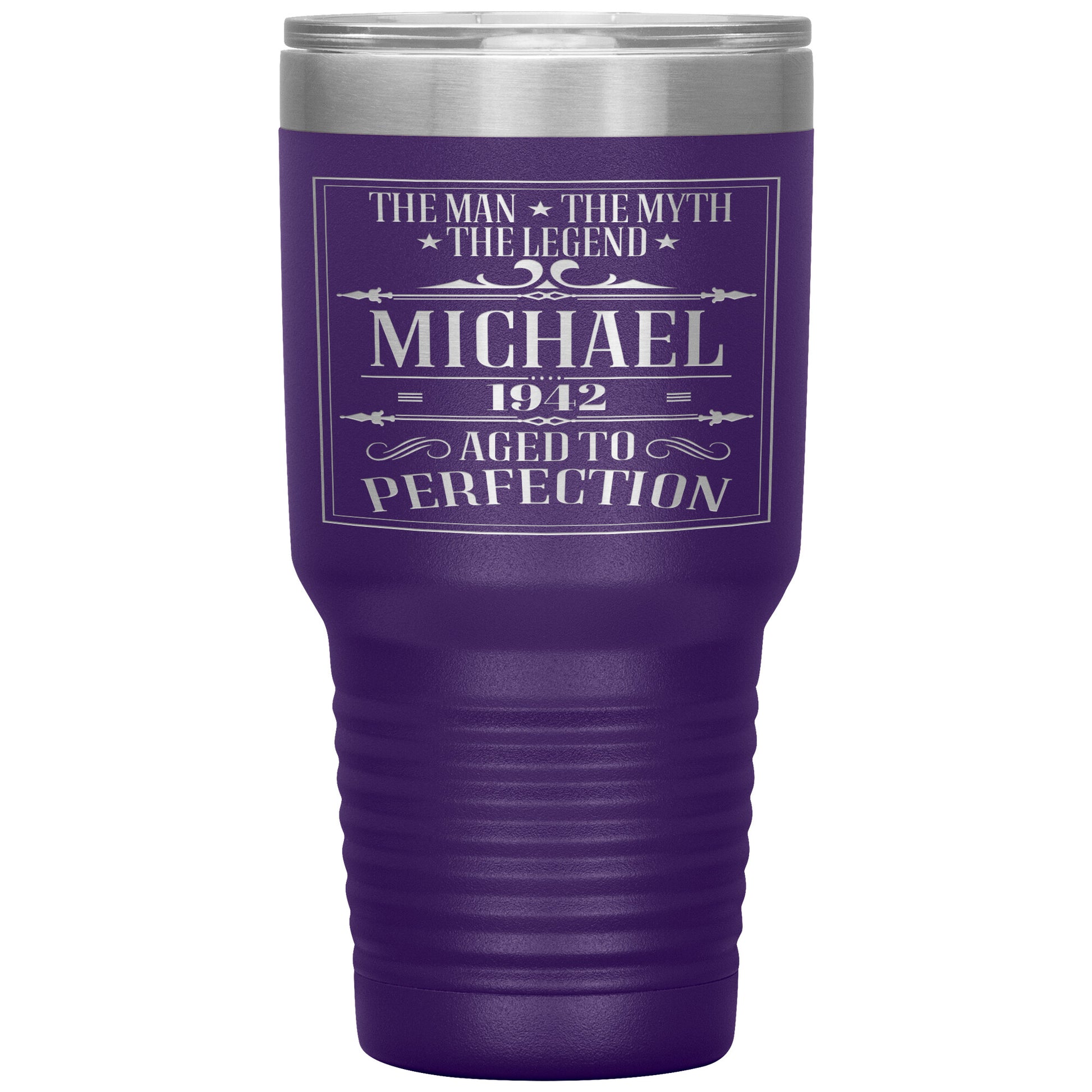 The Man The Myth The Legend Since 1942 Tumbler
