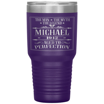The Man The Myth The Legend Since 1942 Tumbler