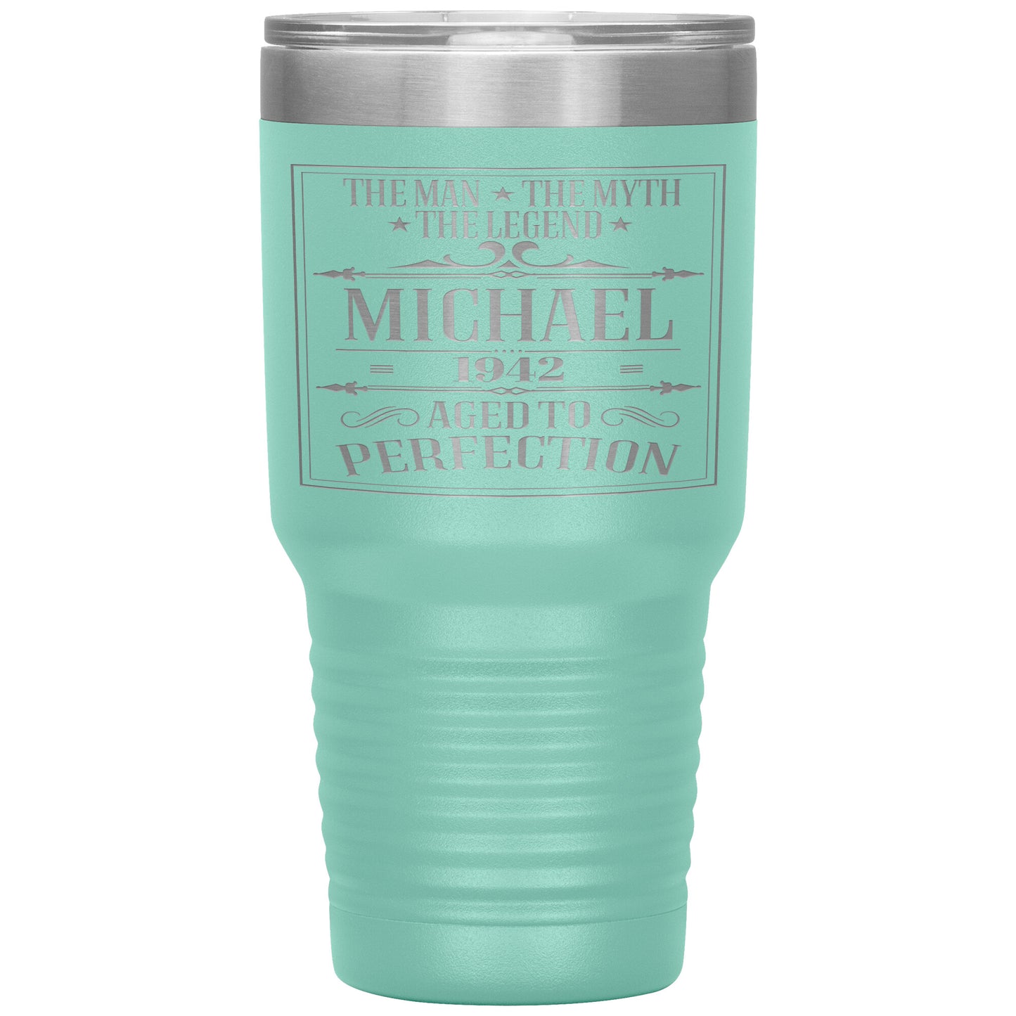 The Man The Myth The Legend Since 1942 Tumbler