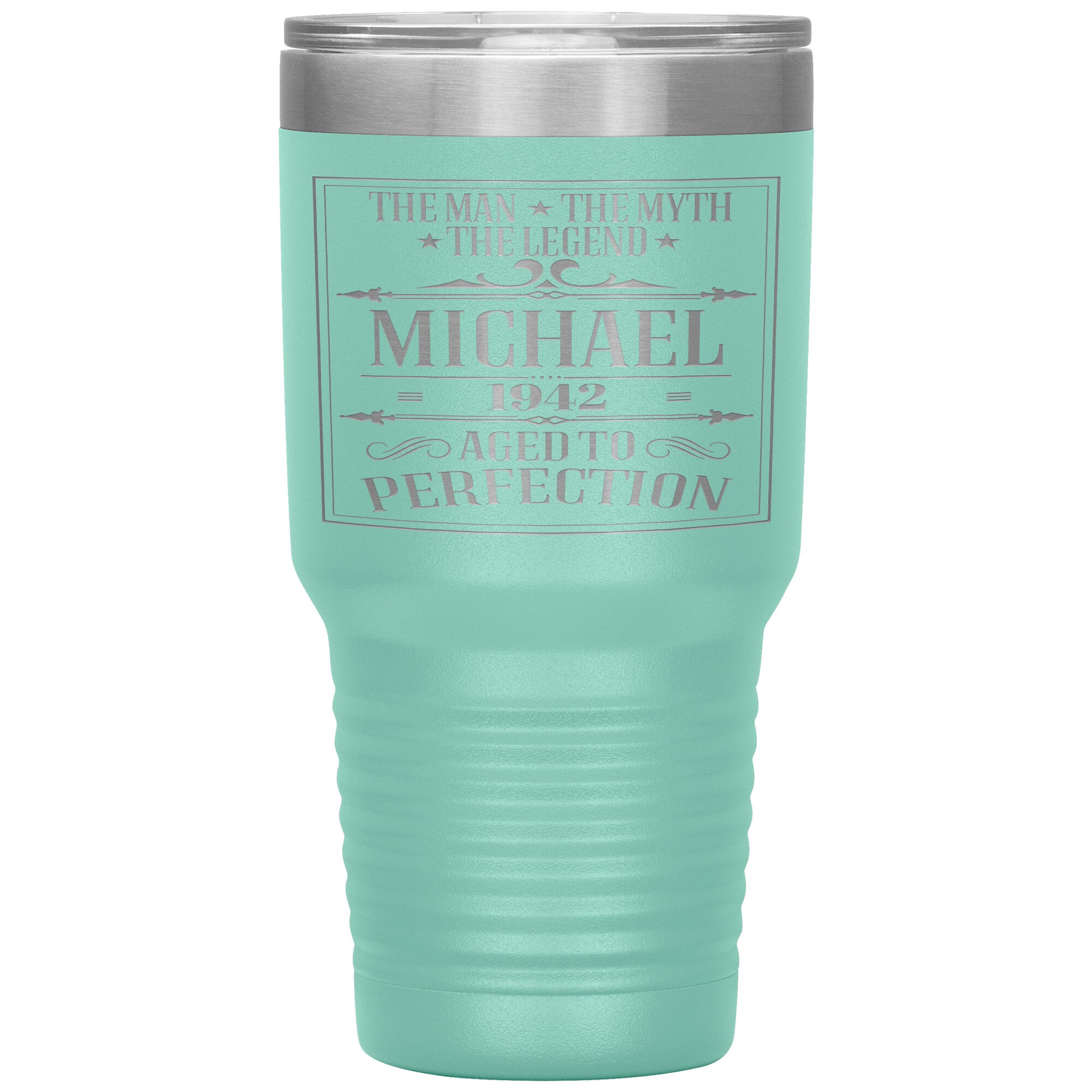 The Man The Myth The Legend Since 1942 Tumbler