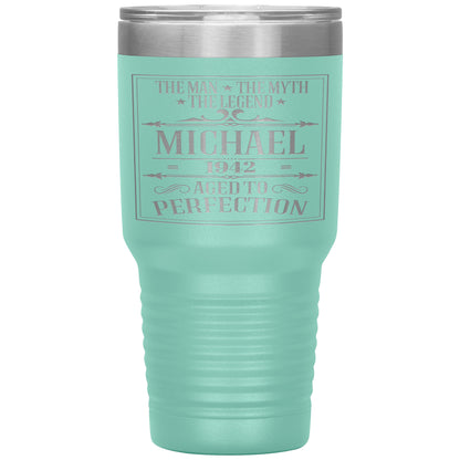 The Man The Myth The Legend Since 1942 Tumbler