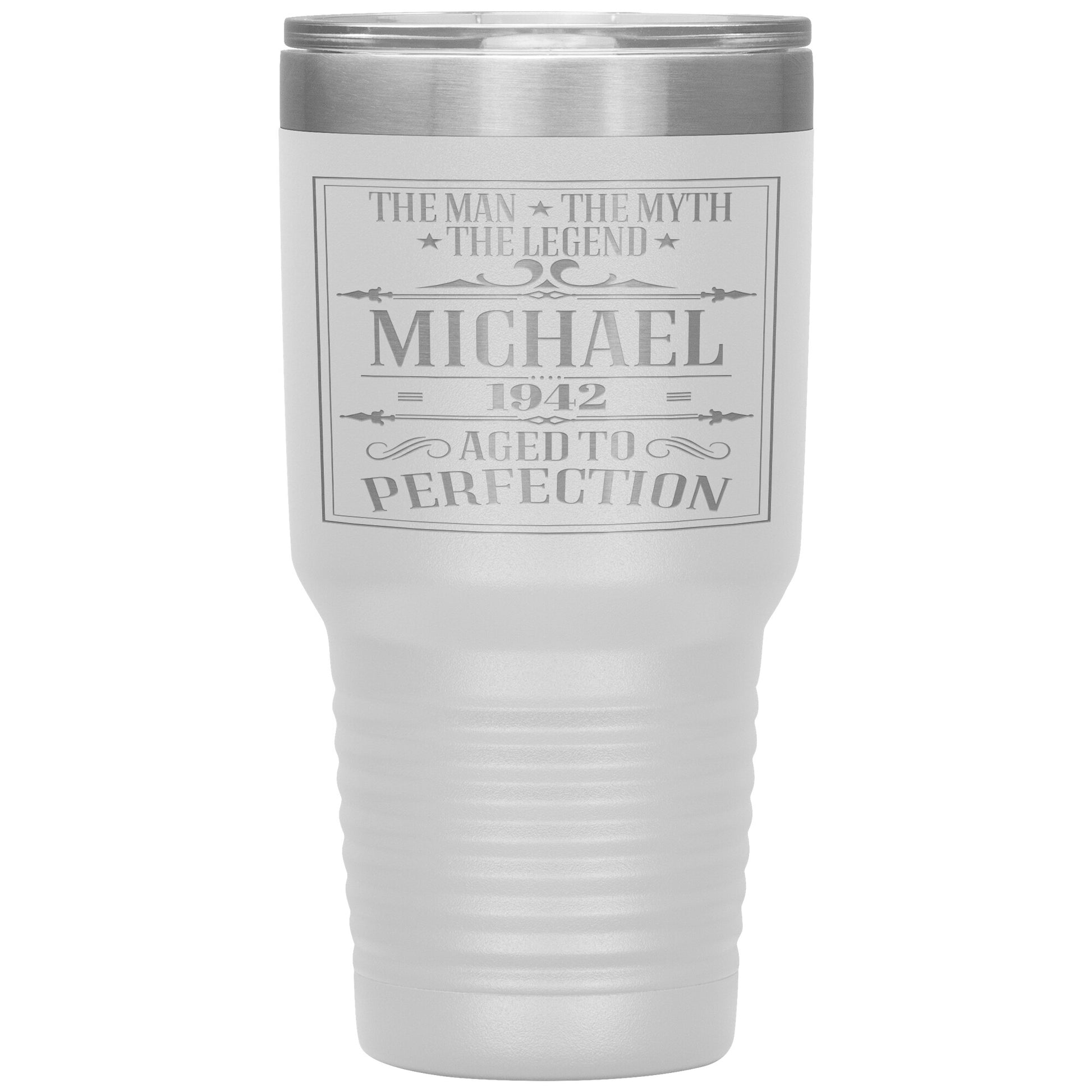 The Man The Myth The Legend Since 1942 Tumbler
