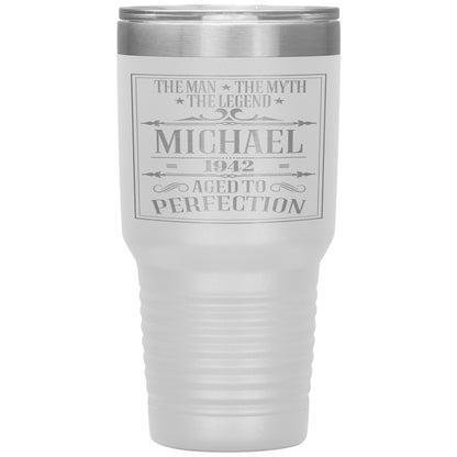 The Man The Myth The Legend Since 1942 Tumbler
