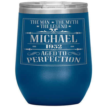 The Man The Myth The Legend Since 1952 Tumbler