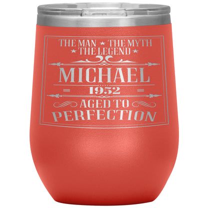 The Man The Myth The Legend Since 1952 Tumbler