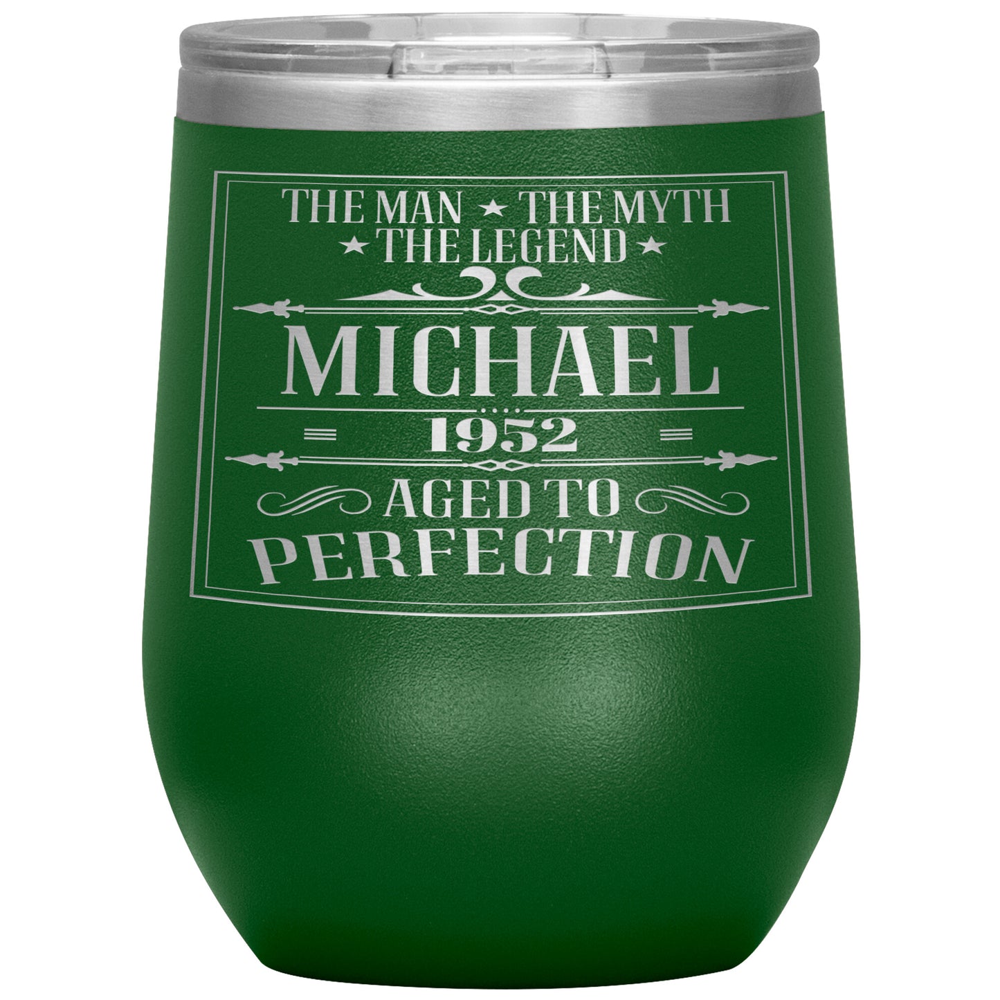 The Man The Myth The Legend Since 1952 Tumbler