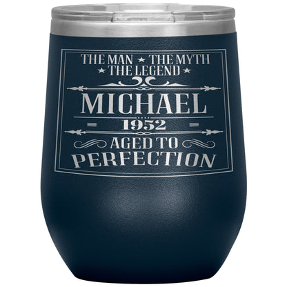The Man The Myth The Legend Since 1952 Tumbler