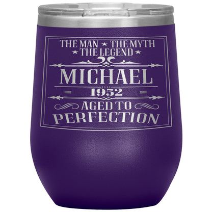 The Man The Myth The Legend Since 1952 Tumbler