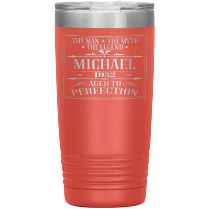 The Man The Myth The Legend Since 1952 Tumbler