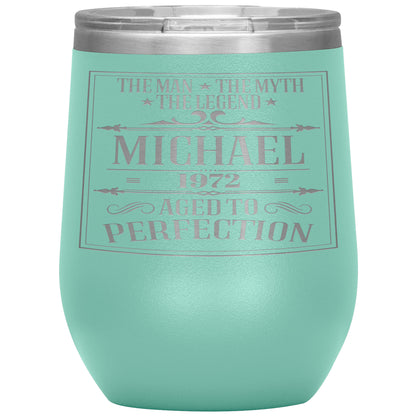 The Man The Myth The Legend Since 1972 Tumbler