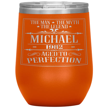 The Man The Myth The Legend Since 1982 Tumbler