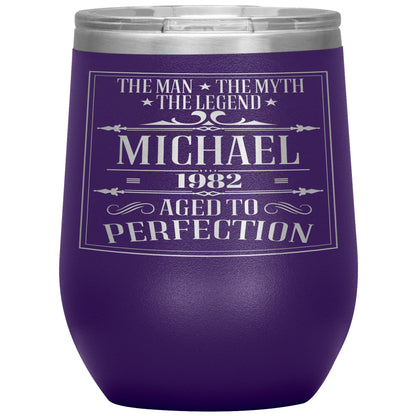 The Man The Myth The Legend Since 1982 Tumbler