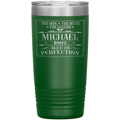 The Man The Myth The Legend Since 1982 Tumbler