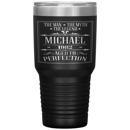 The Man The Myth The Legend Since 1982 Tumbler