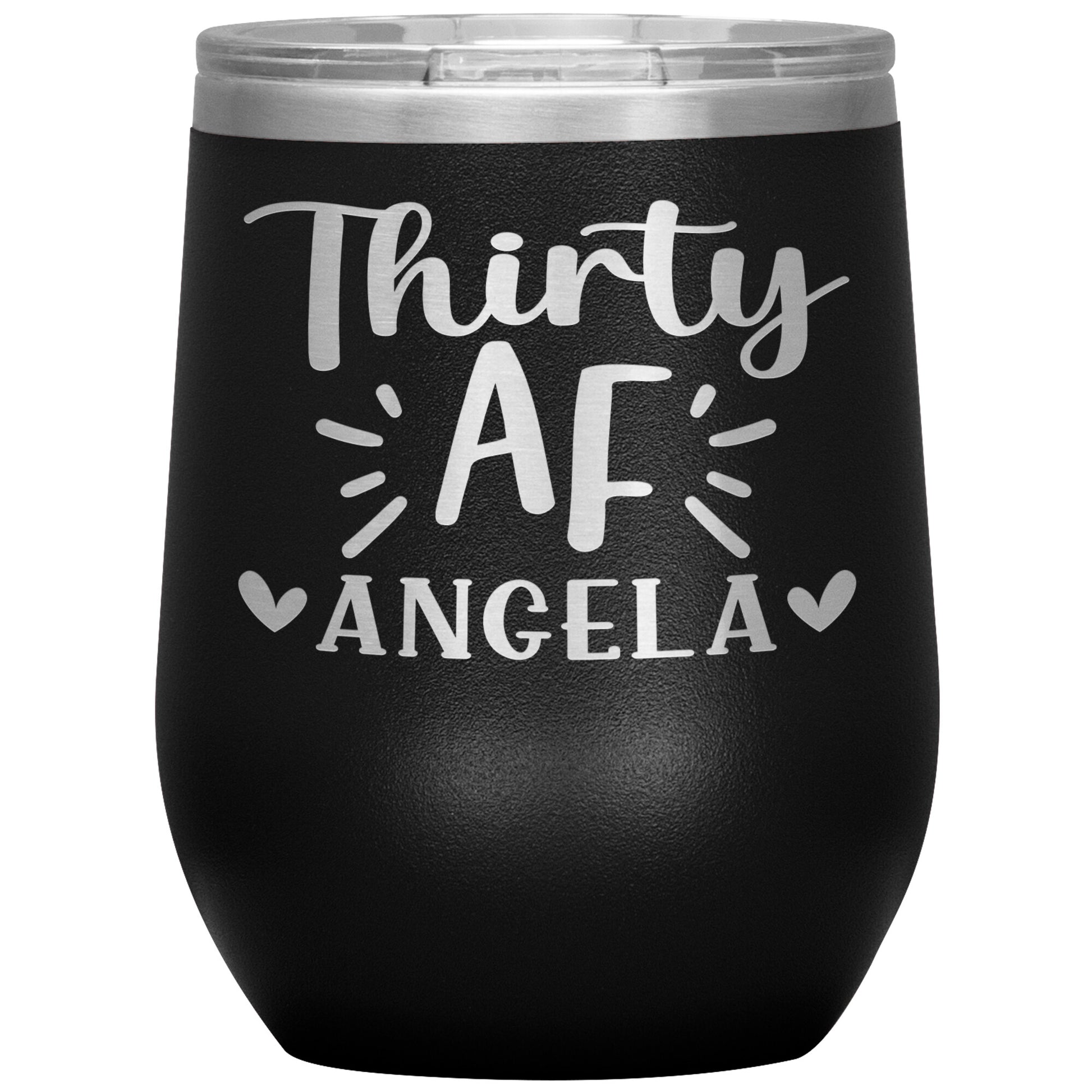 Thirty AF 30th Birthday Tumbler