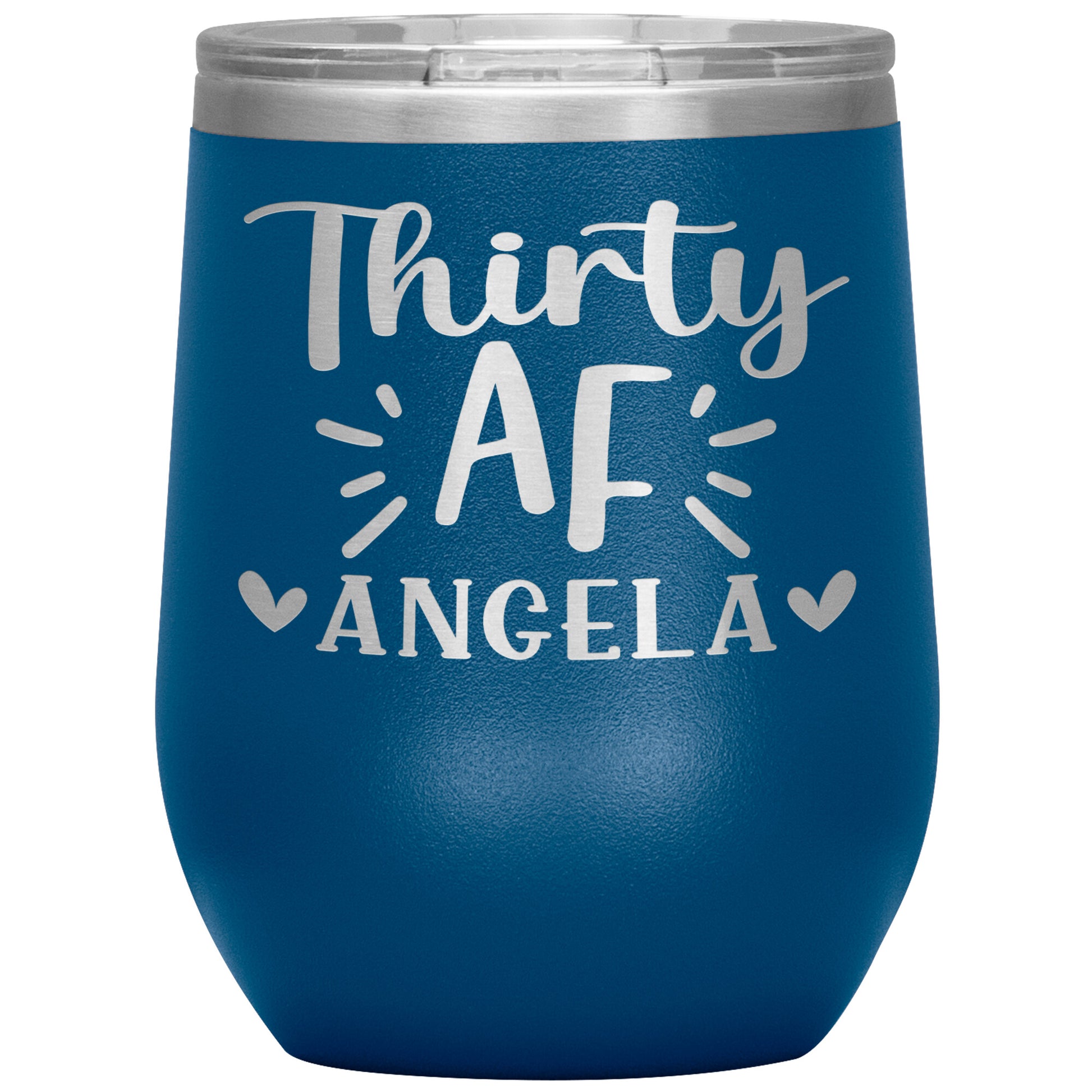 Thirty AF 30th Birthday Tumbler