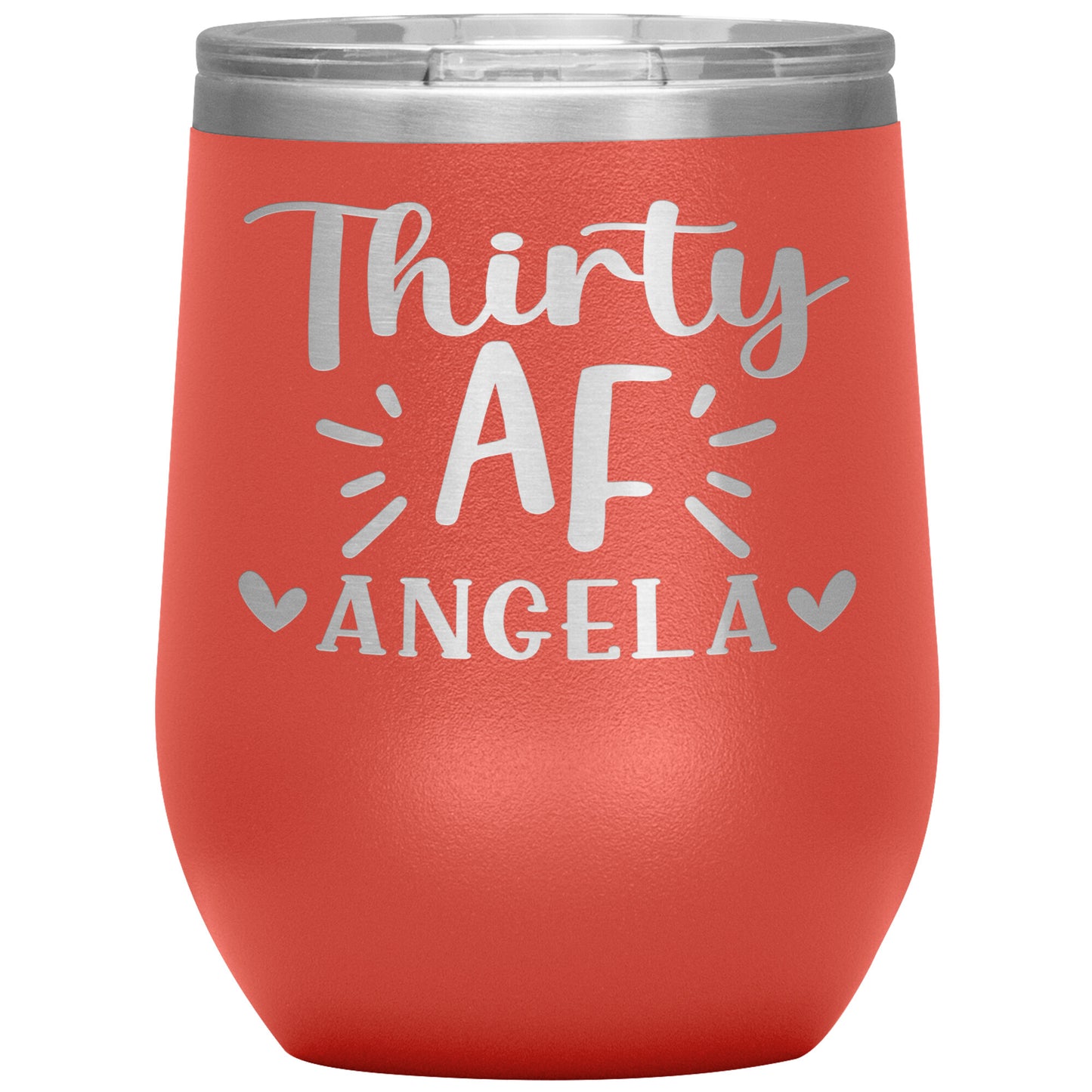Thirty AF 30th Birthday Tumbler