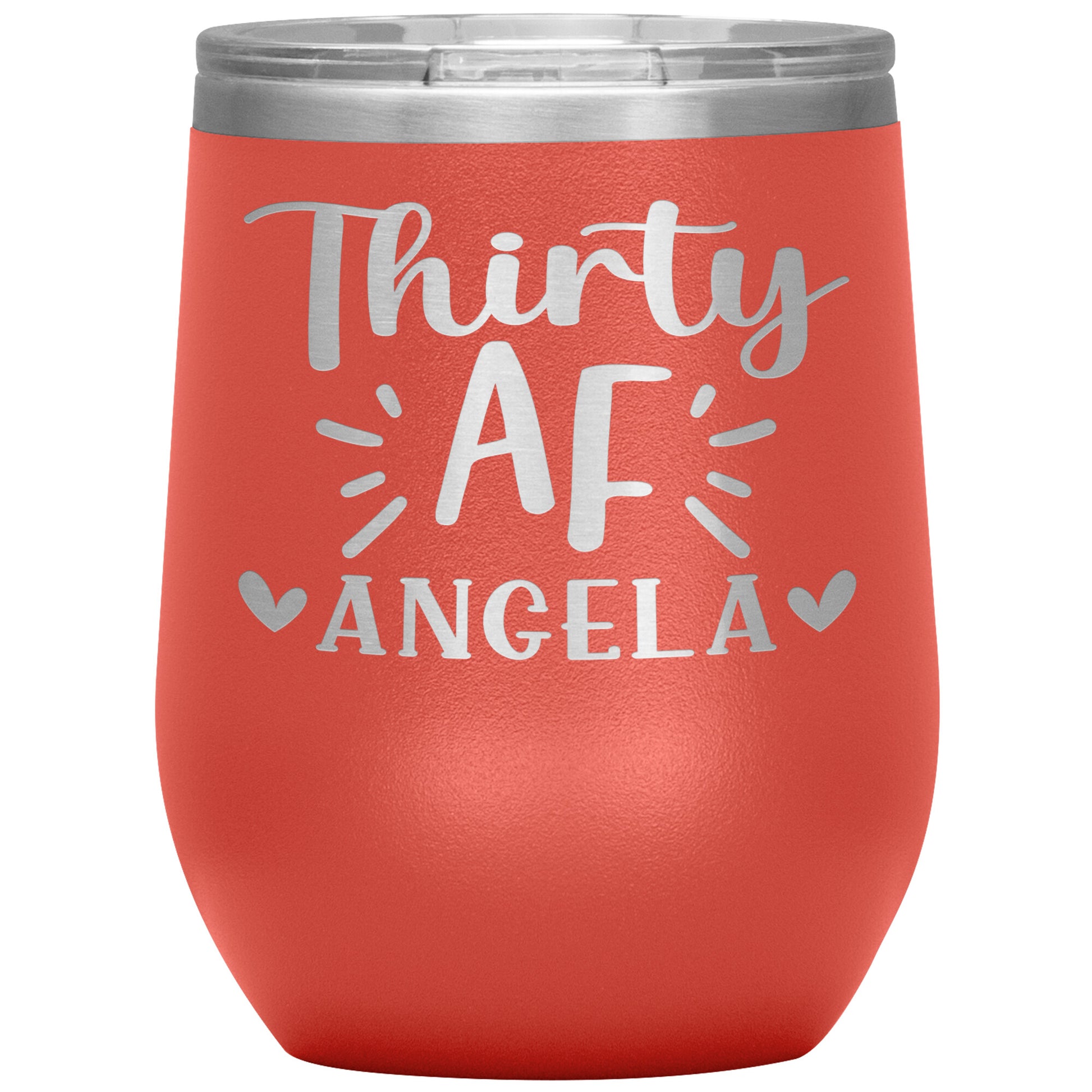 Thirty AF 30th Birthday Tumbler