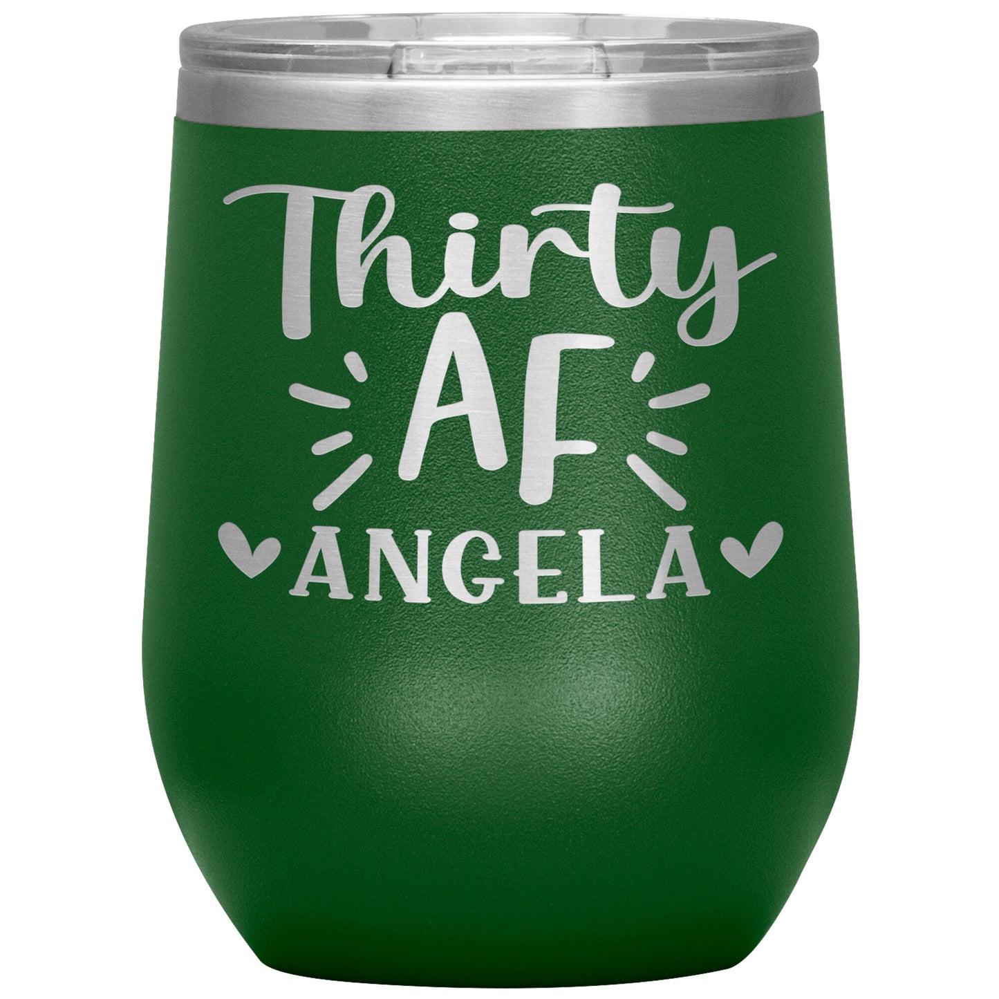 Thirty AF 30th Birthday Tumbler
