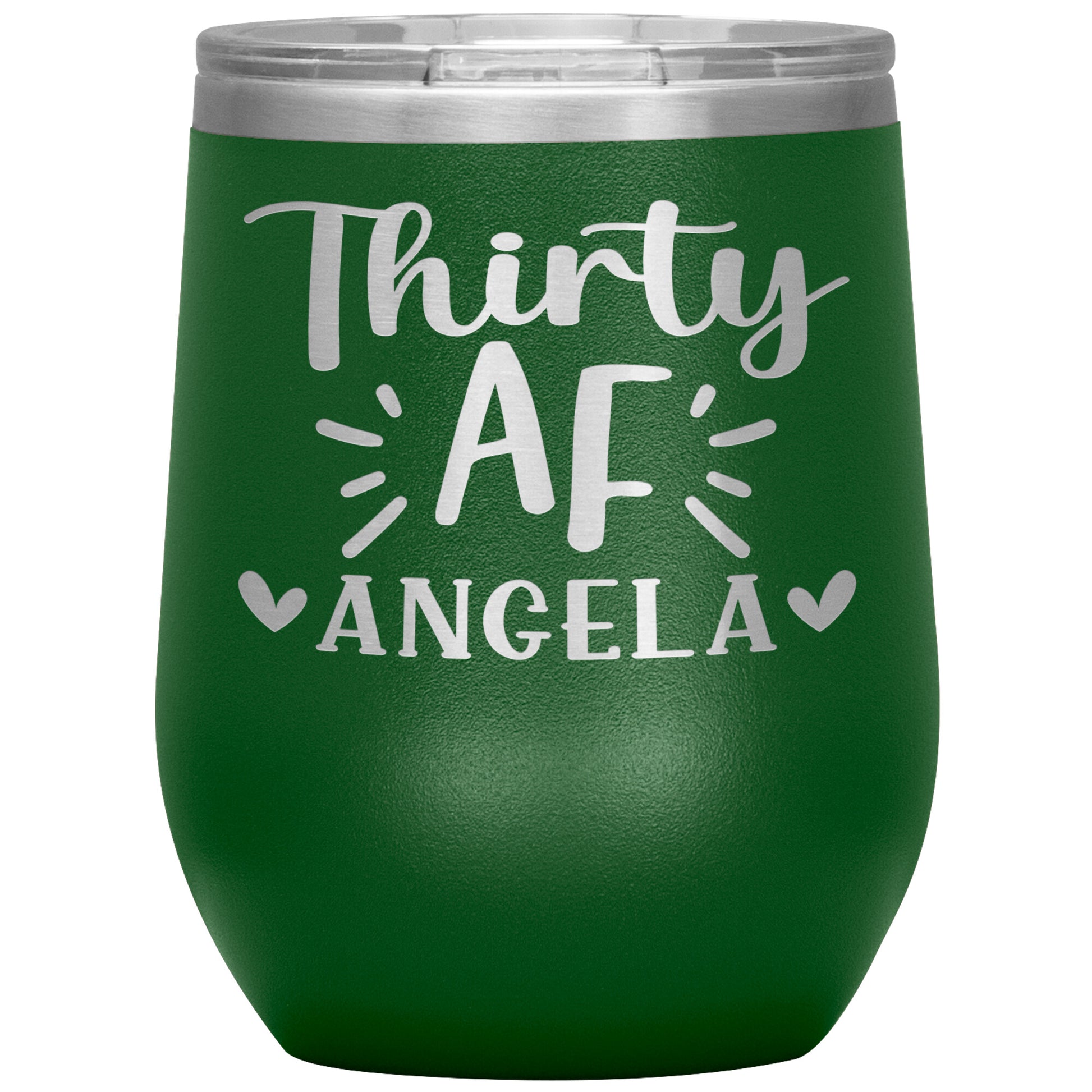 Thirty AF 30th Birthday Tumbler