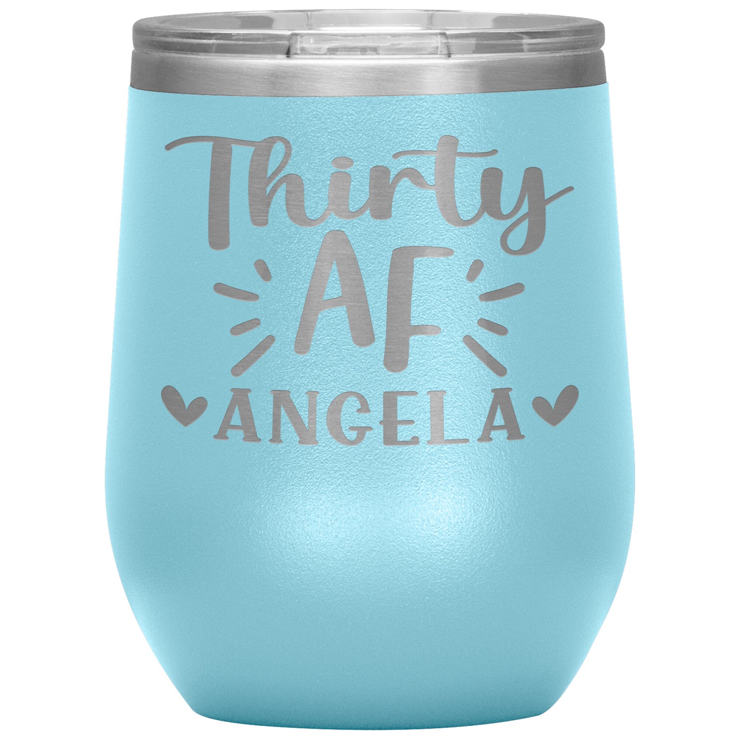 Thirty AF 30th Birthday Tumbler