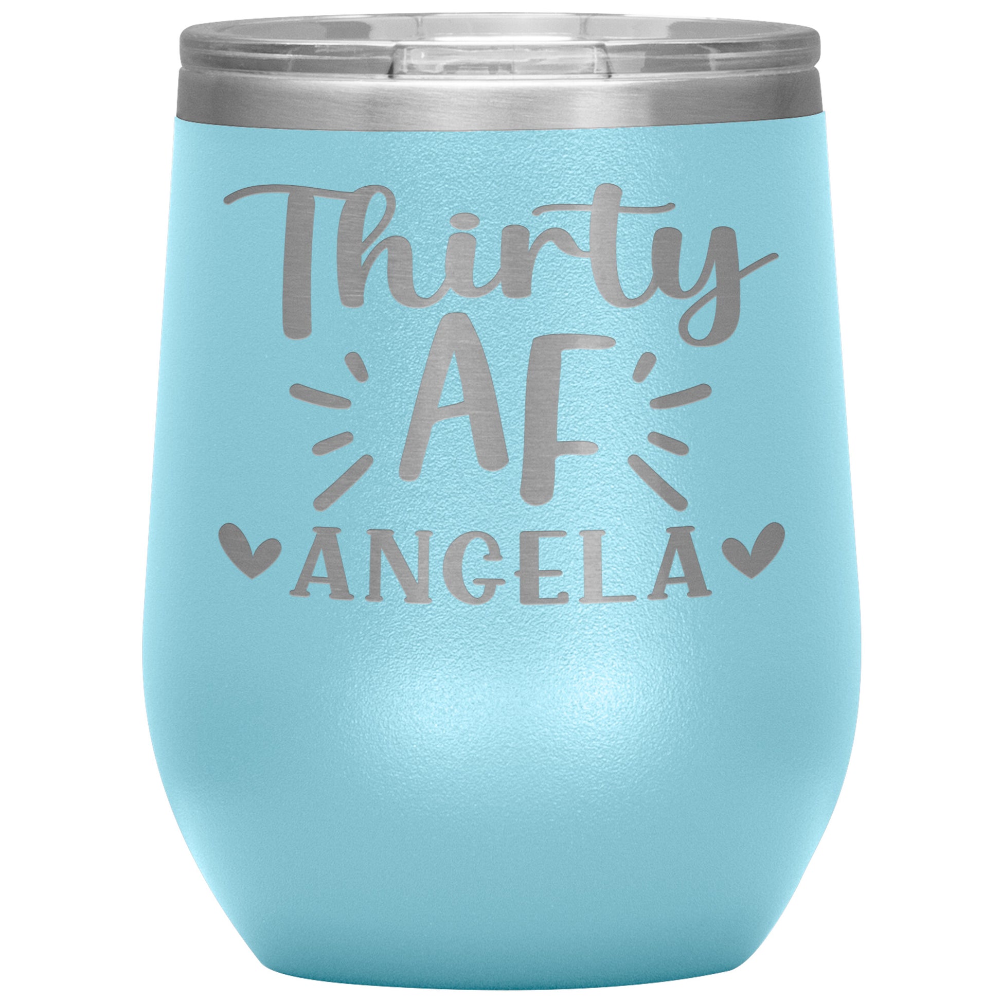 Thirty AF 30th Birthday Tumbler