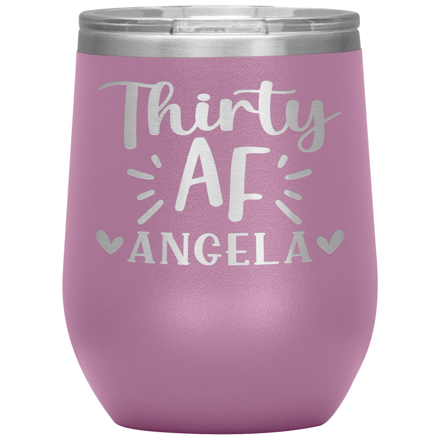Thirty AF 30th Birthday Tumbler