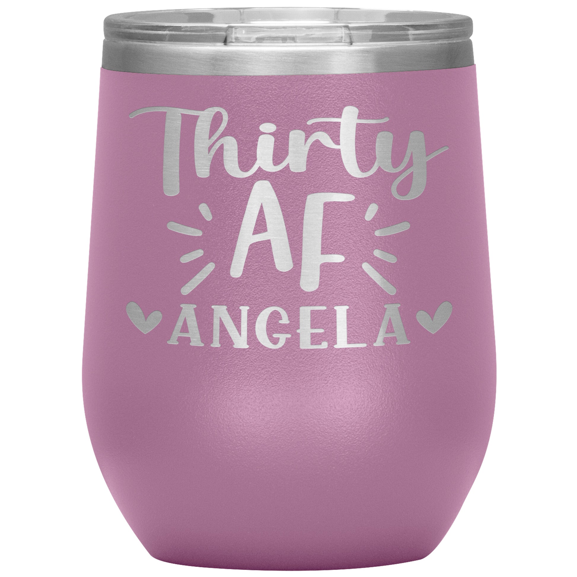 Thirty AF 30th Birthday Tumbler