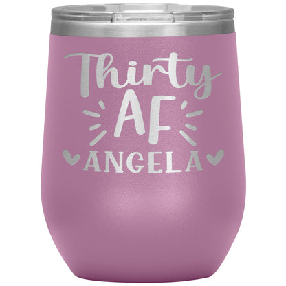 Thirty AF 30th Birthday Tumbler