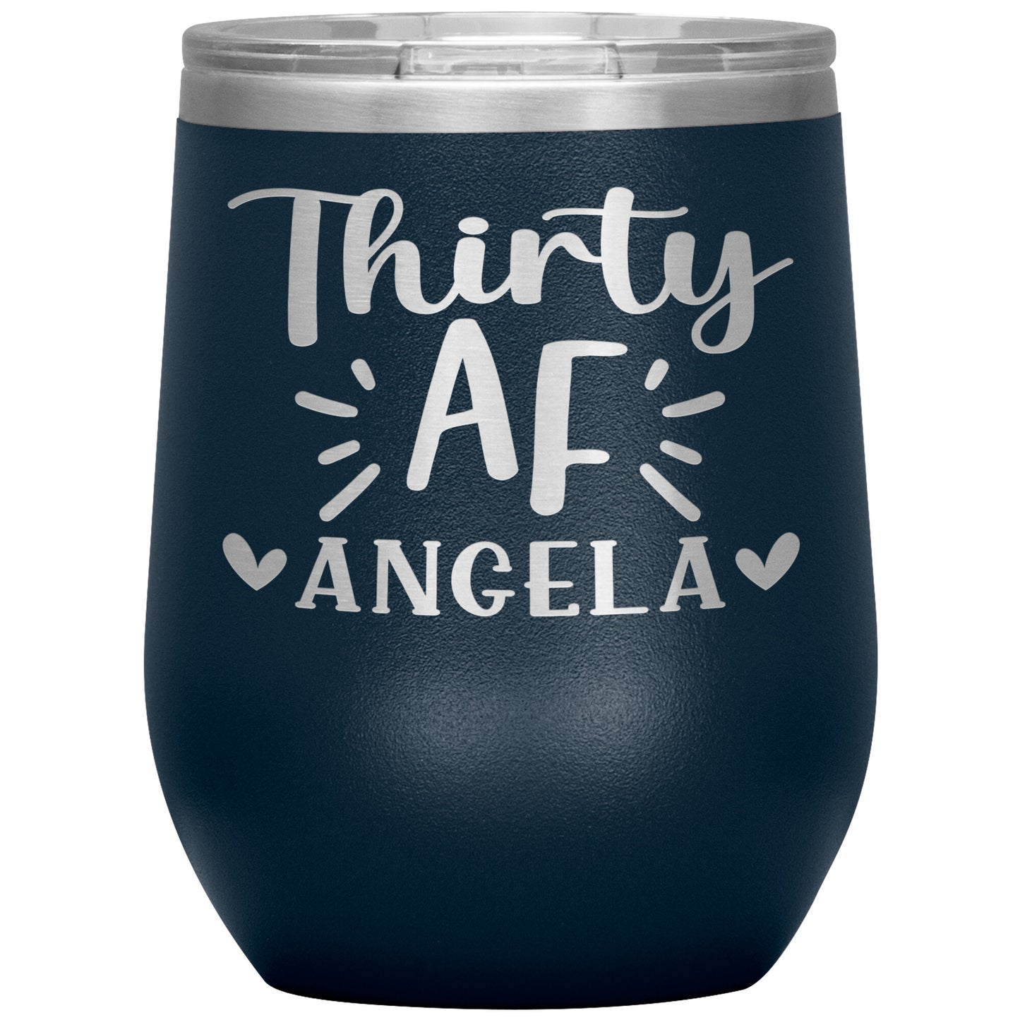 Thirty AF 30th Birthday Tumbler