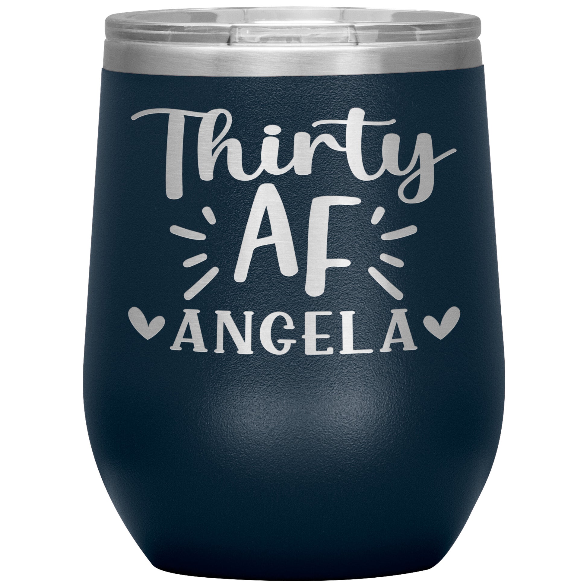 Thirty AF 30th Birthday Tumbler