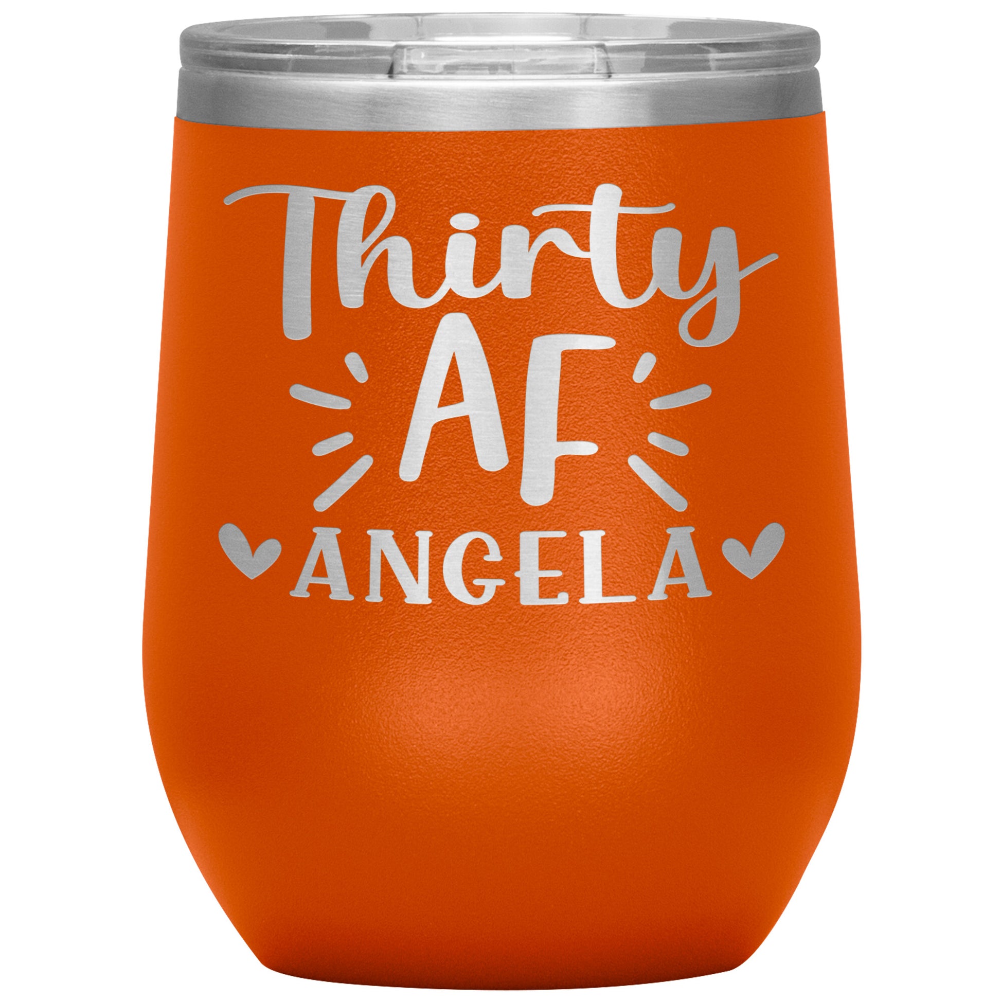 Thirty AF 30th Birthday Tumbler