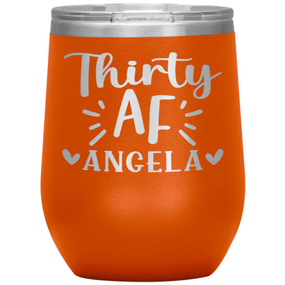 Thirty AF 30th Birthday Tumbler