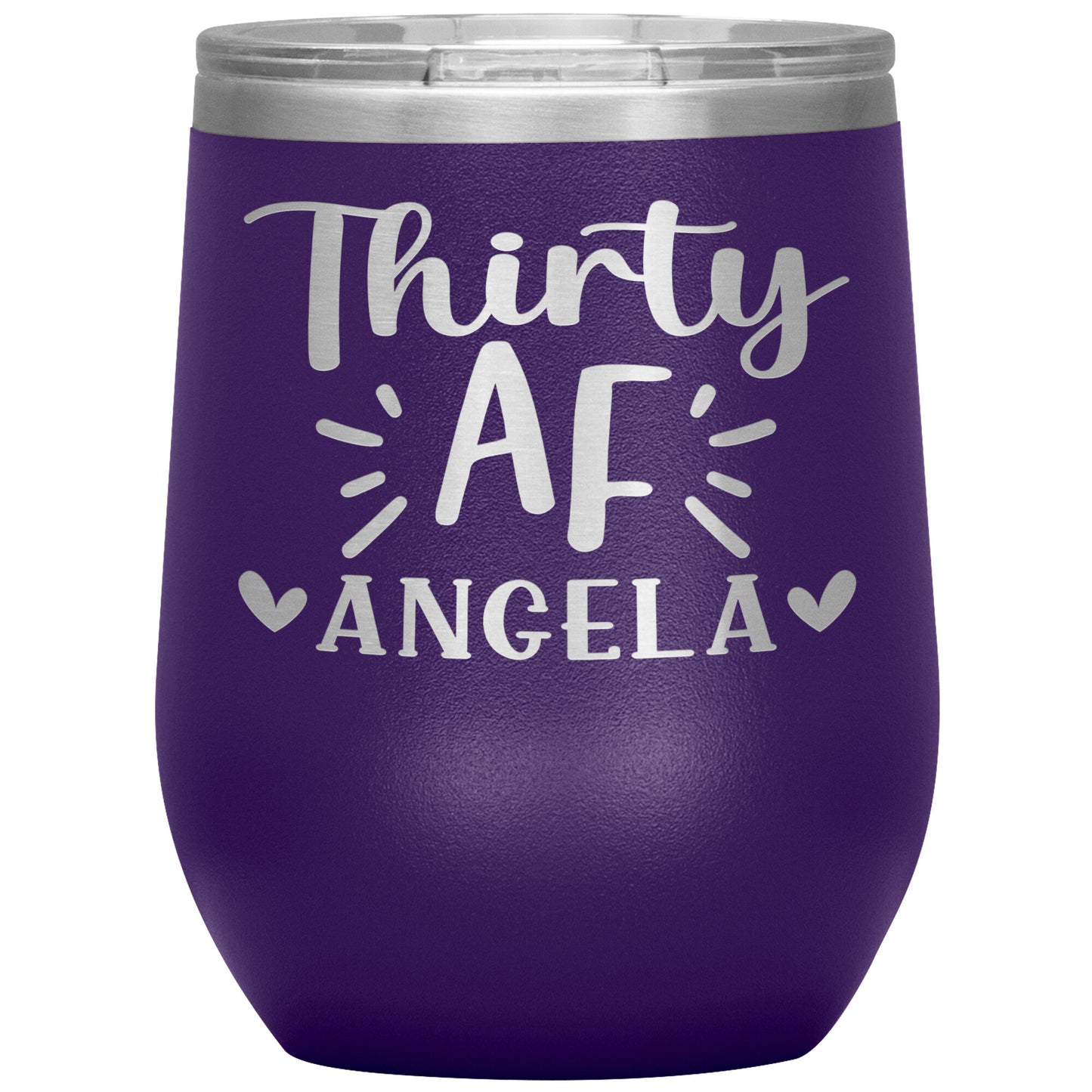 Thirty AF 30th Birthday Tumbler