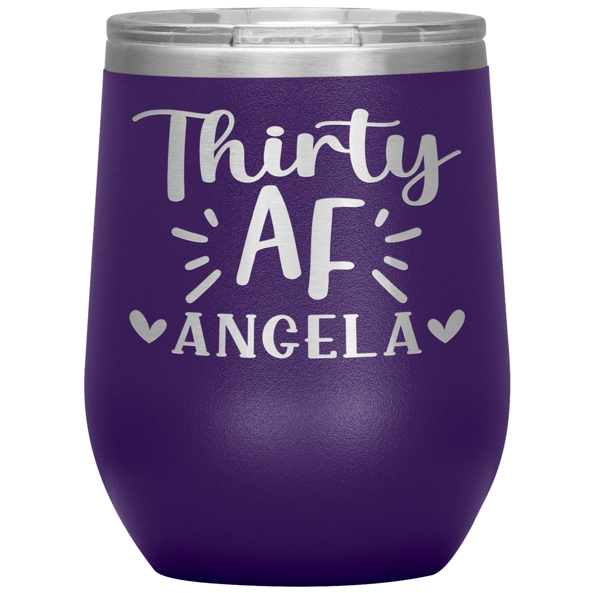 Thirty AF 30th Birthday Tumbler