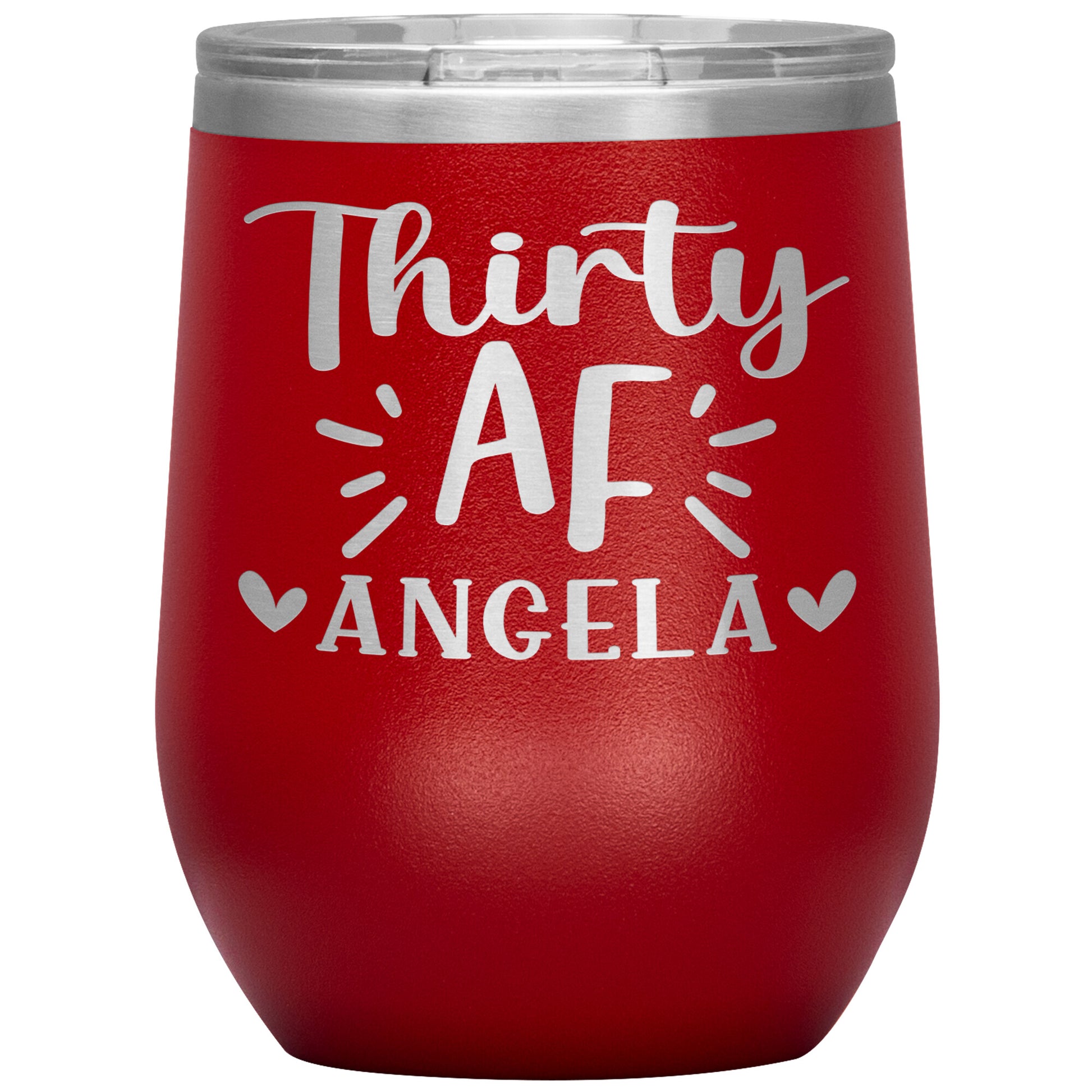 Thirty AF 30th Birthday Tumbler