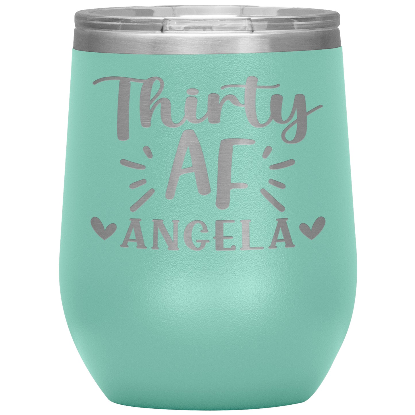 Thirty AF 30th Birthday Tumbler