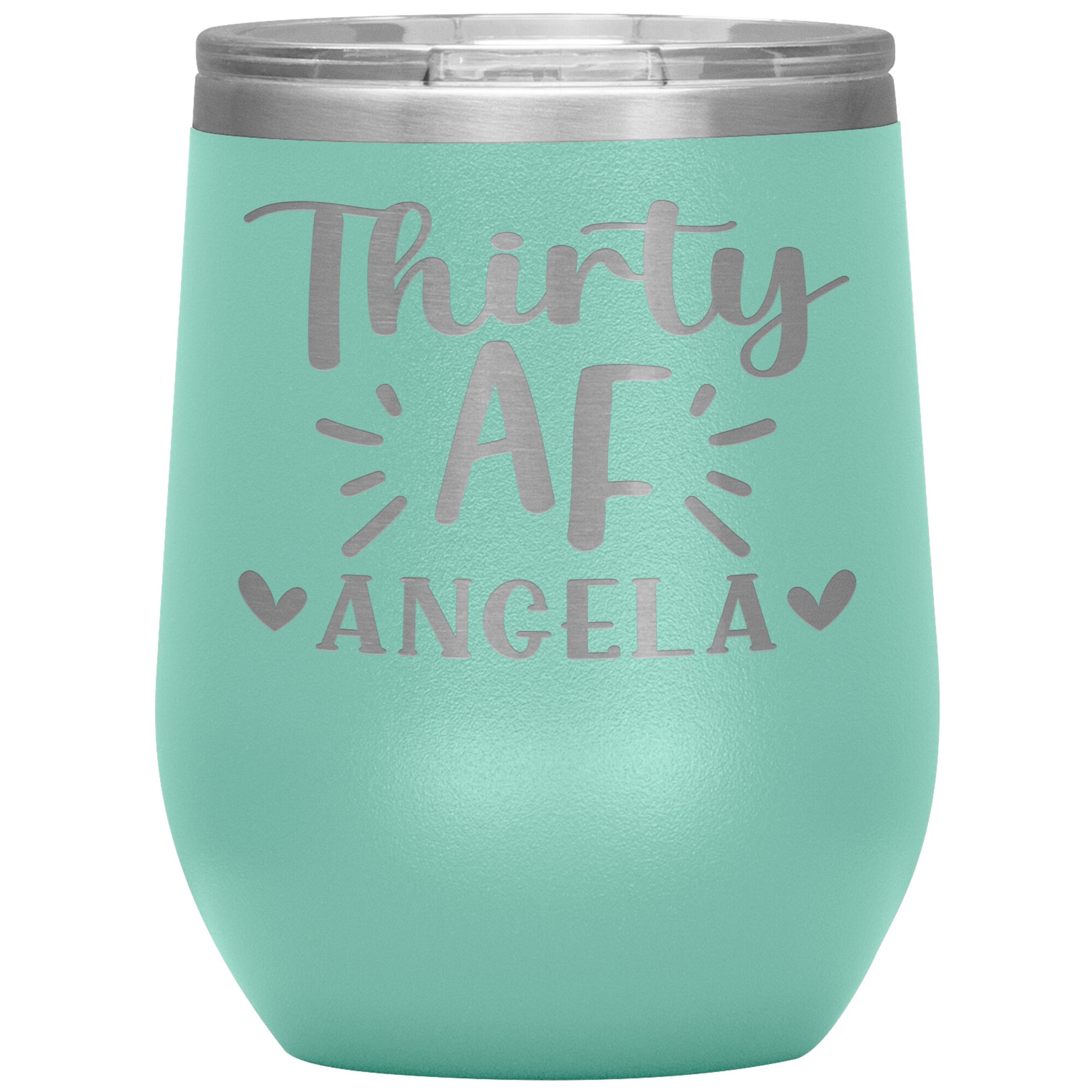 Thirty AF 30th Birthday Tumbler