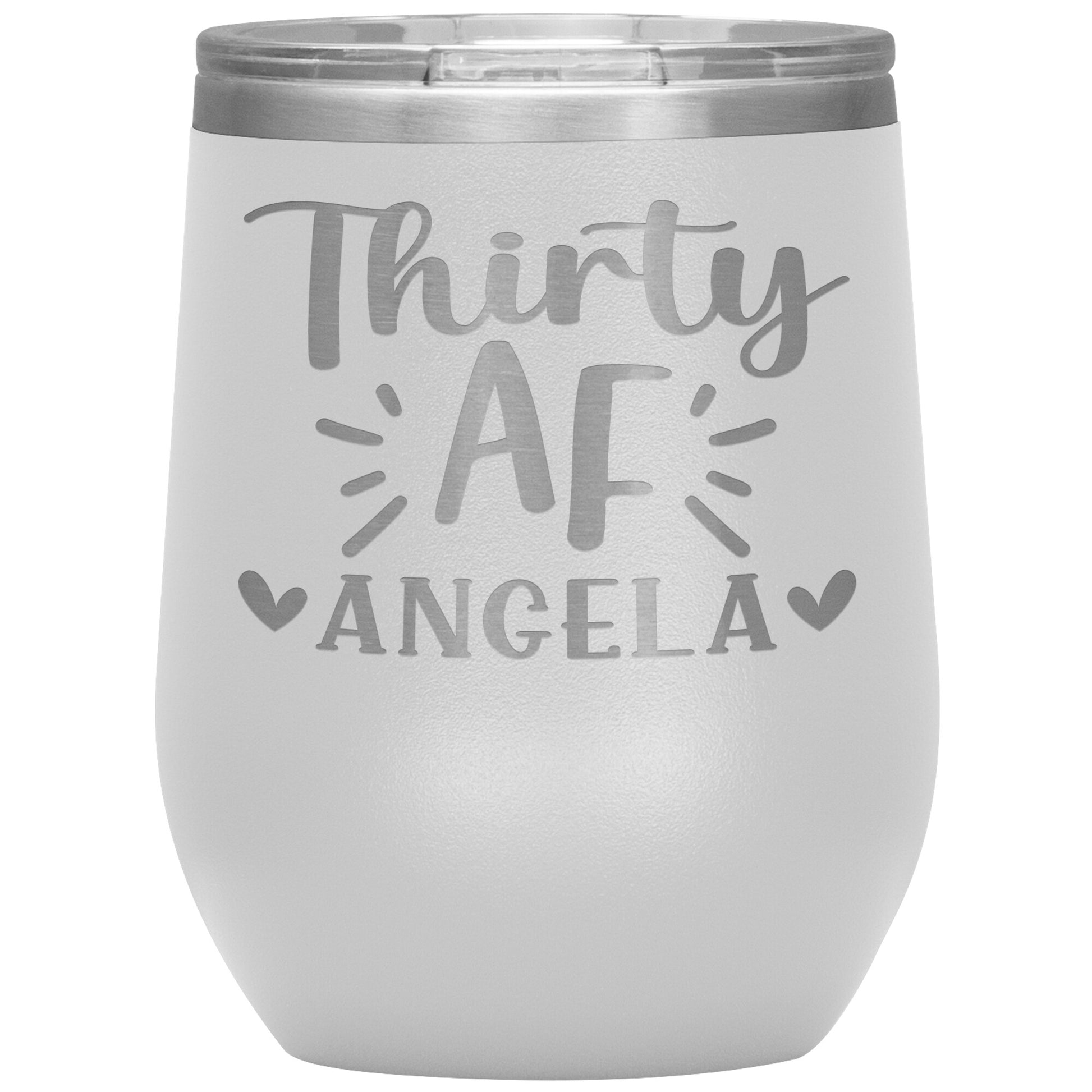 Thirty AF 30th Birthday Tumbler